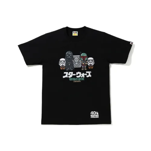 A BATHING APE X Star Wars Baby Milo Carbonite Tee SS20