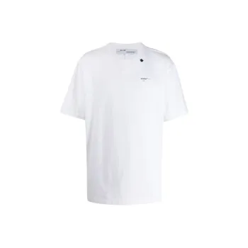 OFF WHITE Oversized Fit Unfinished T Shirt