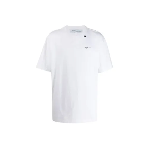 OFF WHITE Oversized Fit Unfinished T Shirt