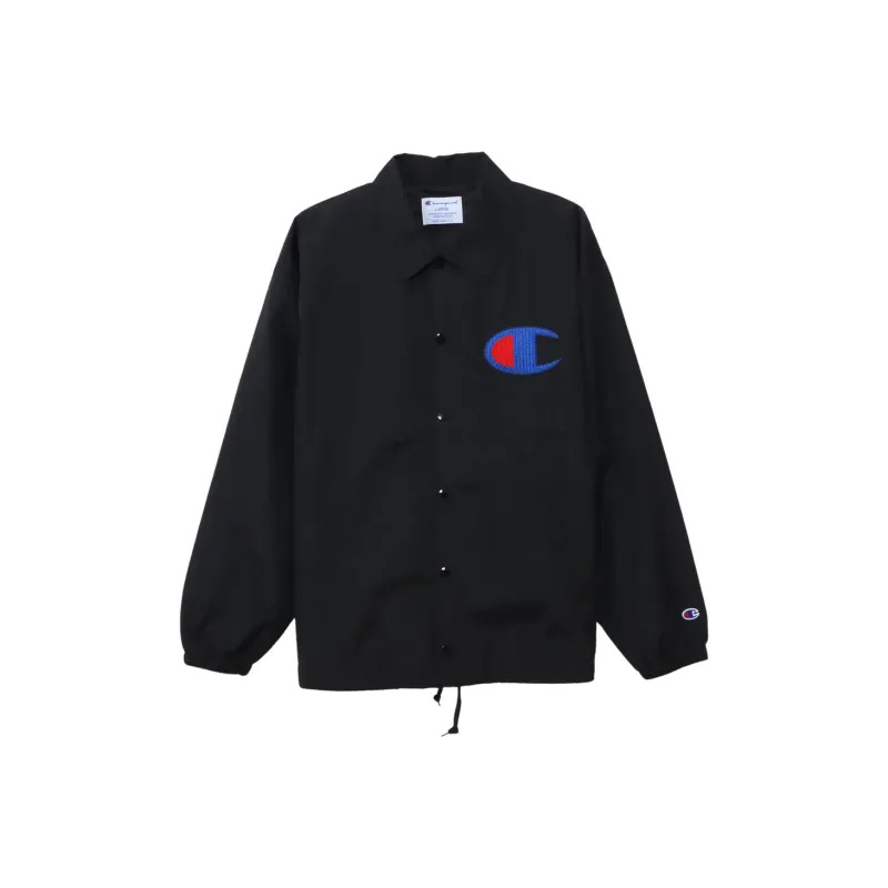 Champion Action Style Jackets Unisex Black-0