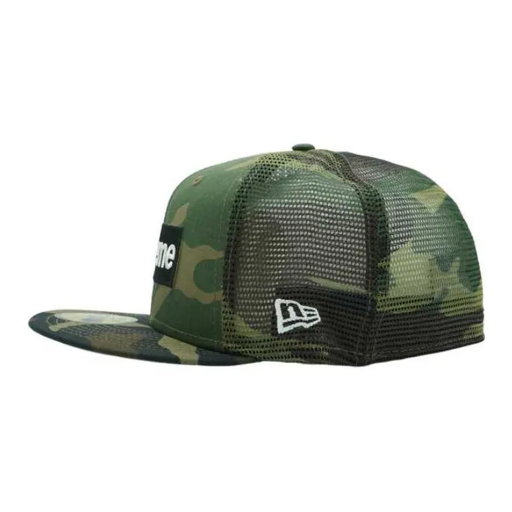 Supreme Box Logo Mesh Back New Era Cap SS24-2