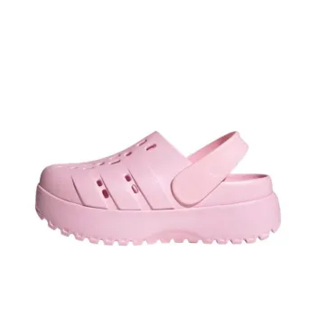 Adidas Women's Adilette Platform Clog 'Clear Pink' Women's