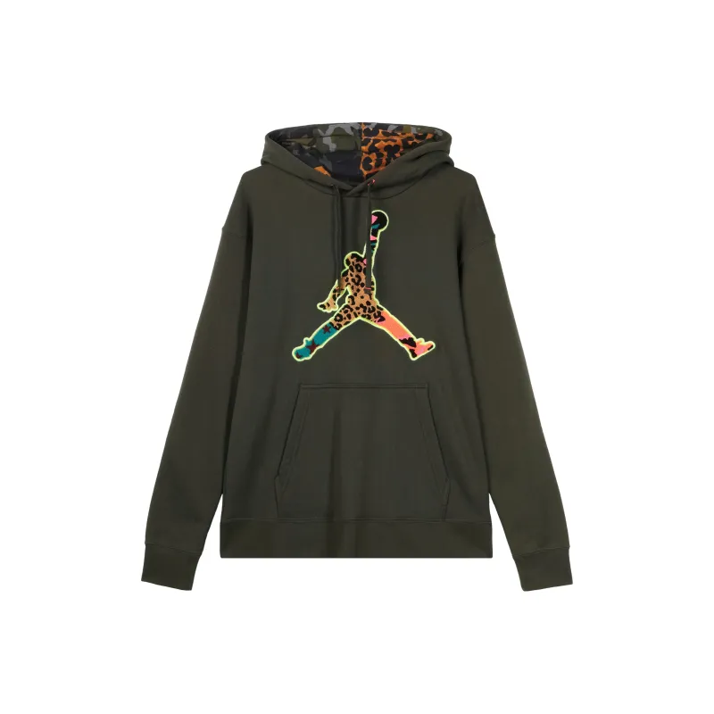 Jordan Sweatshirts Men Green-0