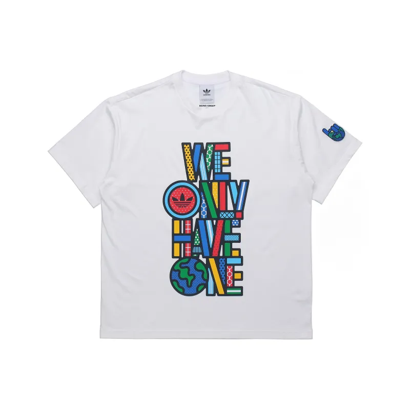 Adidas Originals T Shirt Men's White-0
