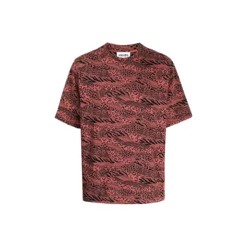 KENZO T-Shirts Men Brown