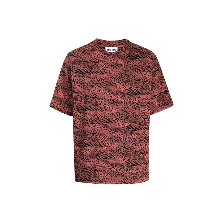 KENZO T-Shirts Men Brown-0