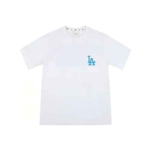 MLB Los Angeles Dodgers T Shirts Unisex White