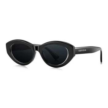 SEROVA Cat Eye Sunglasses Unisex
