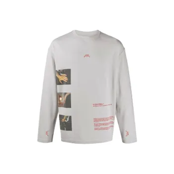 A COLD WALL* T Shirts Men Gray