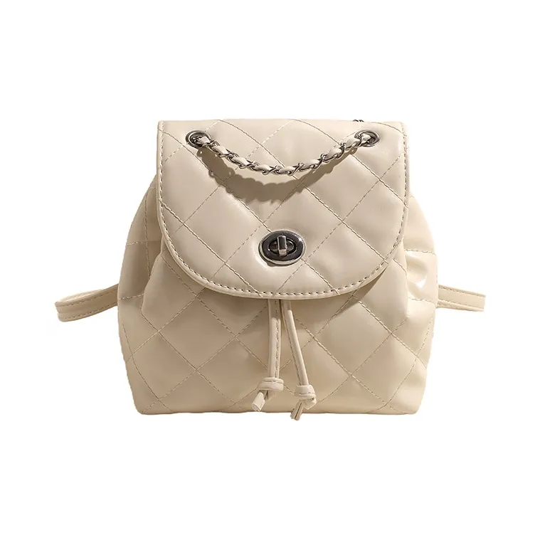 Parker Bear PU Backpack Regular Women's Multicolor-1