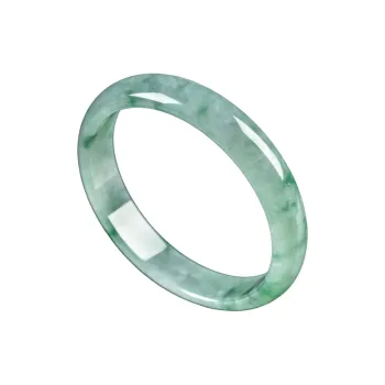 PUPAN Ice Glutinous Jadeite Bangles Women's