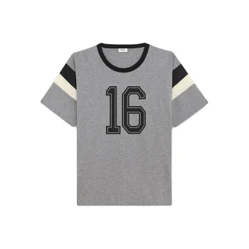 CELINE T-Shirts Men Gray