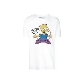 OFF WHITE Bart T Shirt