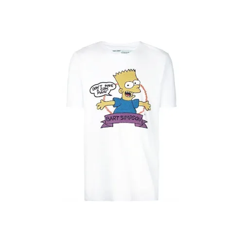 OFF WHITE Bart T Shirt
