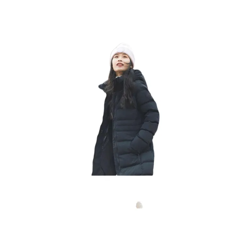 Canada Goose Aurora Series FW22 Down Jacket Women's Dark Blue-1