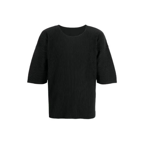 Homme Plissé Issey Miyake Mc July Pleated T shirt