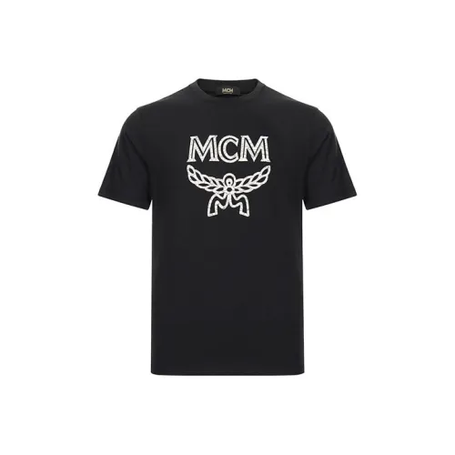 MCM T-Shirts Men Black