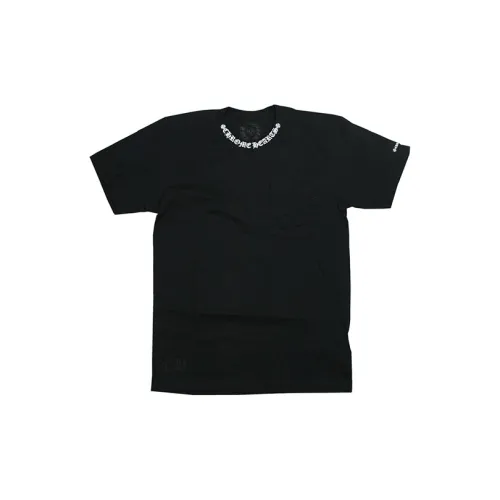 Chrome Hearts Neck Logo 'Fuck You' Sleeve T Shirt