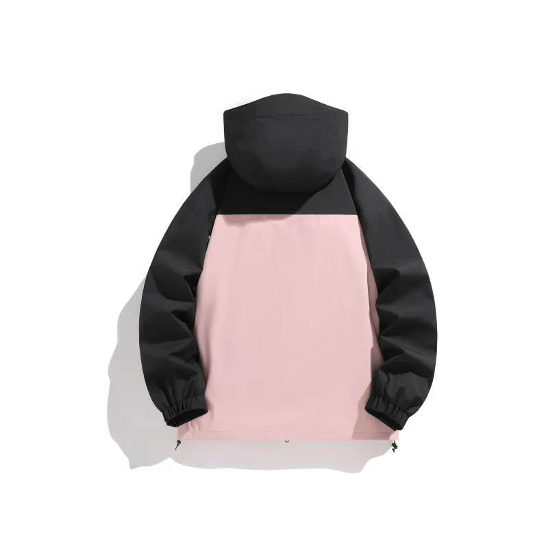 Yiwen Water Resistant Windproof Breathable Warm Windbreaker Jacket Unisex-25