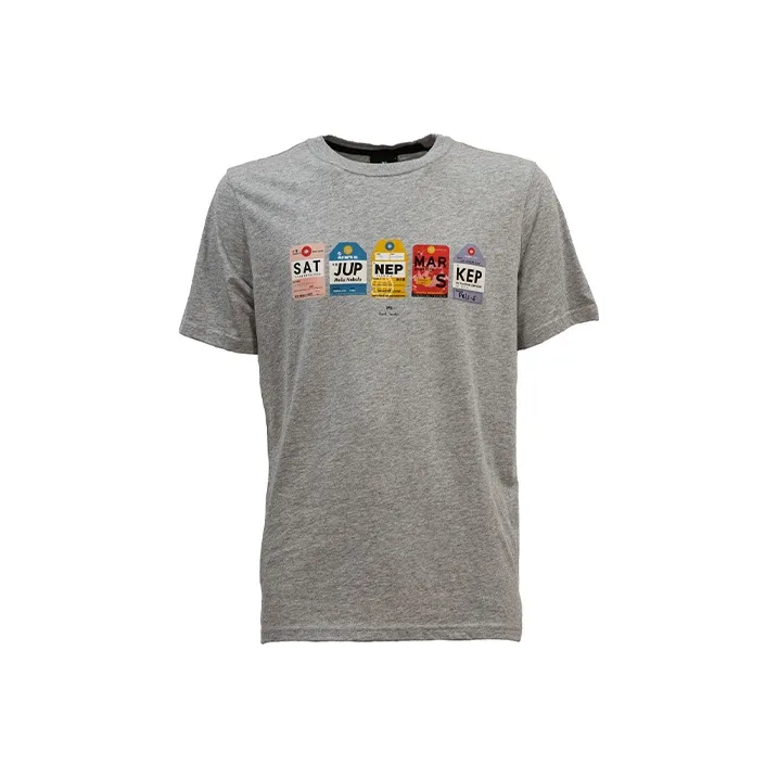 Paul Smith T-Shirts Men Gray-0