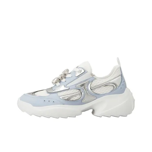 buy Vivier Viv On The Run Low Top Casual Shoes Women's Blue