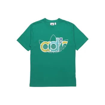 Adidas Originals T Shirt Men's Peacock Green