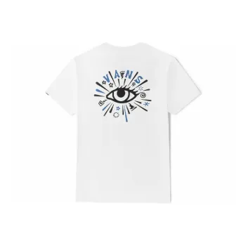 Vans x Project Set in Sleeve T Shirt Unisex White