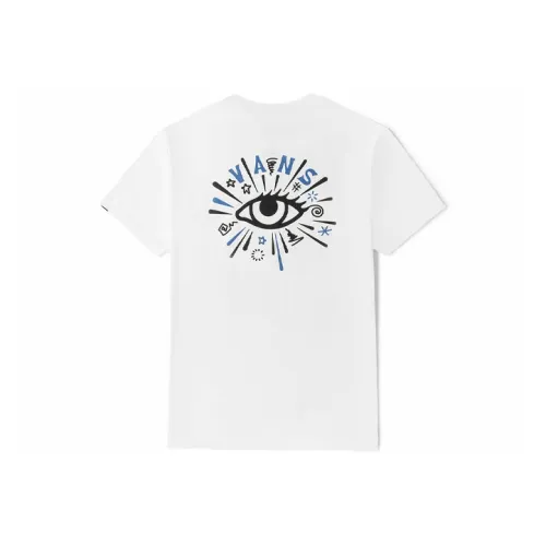Vans x Project Set in Sleeve T Shirt Unisex White