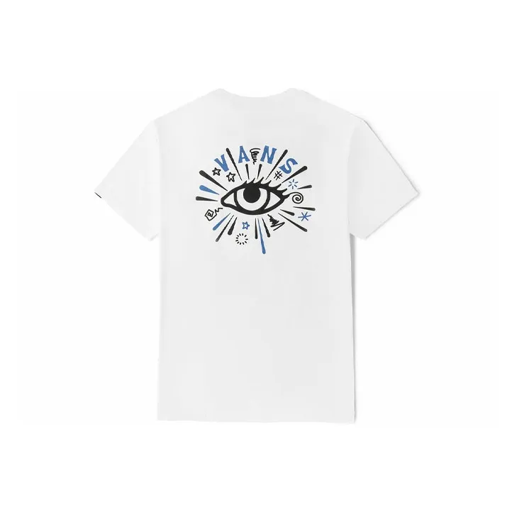 Vans x Project Manual Order Collaboration Series T Shirt Unisex White-0