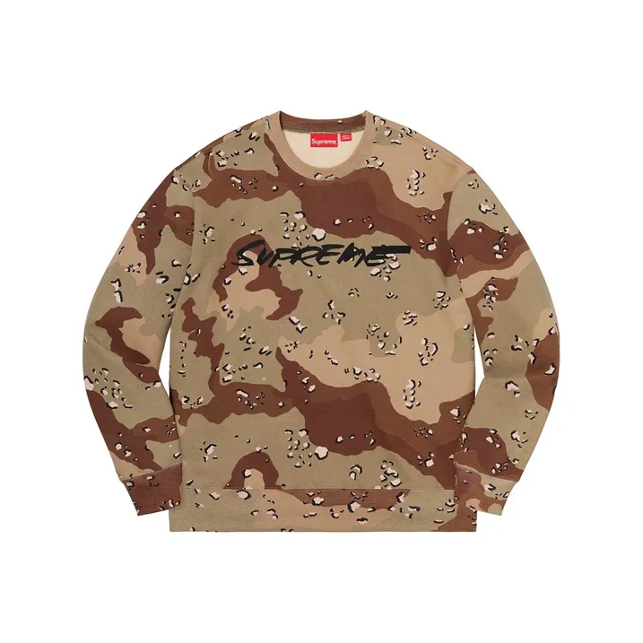 Supreme Futura logo Crew neck Sweatshirt 'FW 20'-6