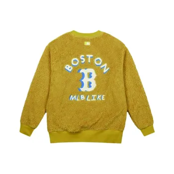 MLB Sweatshirt Unisex Mustard Yellow