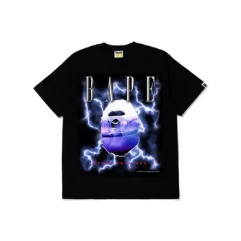 A BATHING APE Lightning Tee