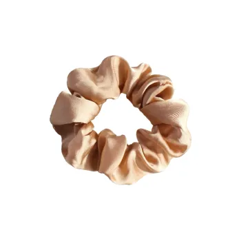 QIANFANGDAHUANGYE Cotton Linen Blend Hair Tie Women's