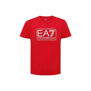 EMPORIO ARMANI EA7 T Shirt Men's Red