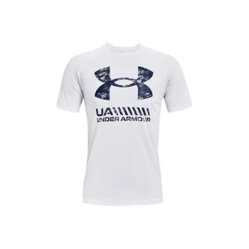 Under Armour Raglan Sleeve T Shirt Men's White