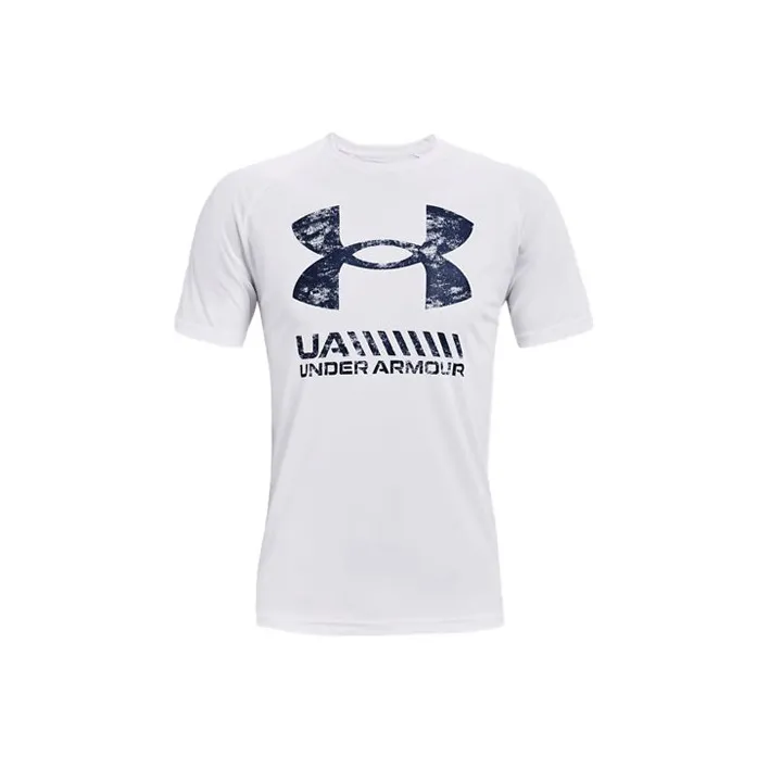 Under Armour T Shirt Men's White-0