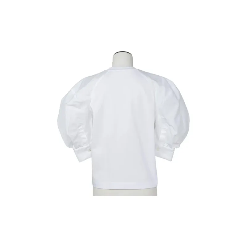 Sacai Puff sleeve T shirt-1