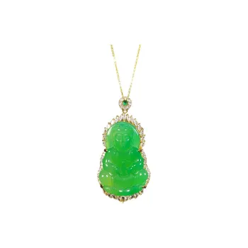 YOULING Chalcedony Necklaces Unisex