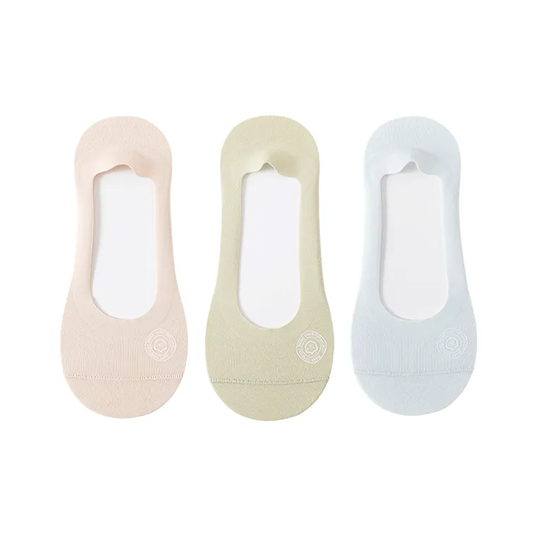 Cheemy Free No Show Socks Women's 3 Pack-4
