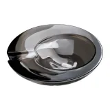 Large Ashtray 18cm-Black