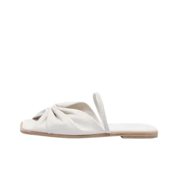 Vic Matie Slide Slippers Women's White