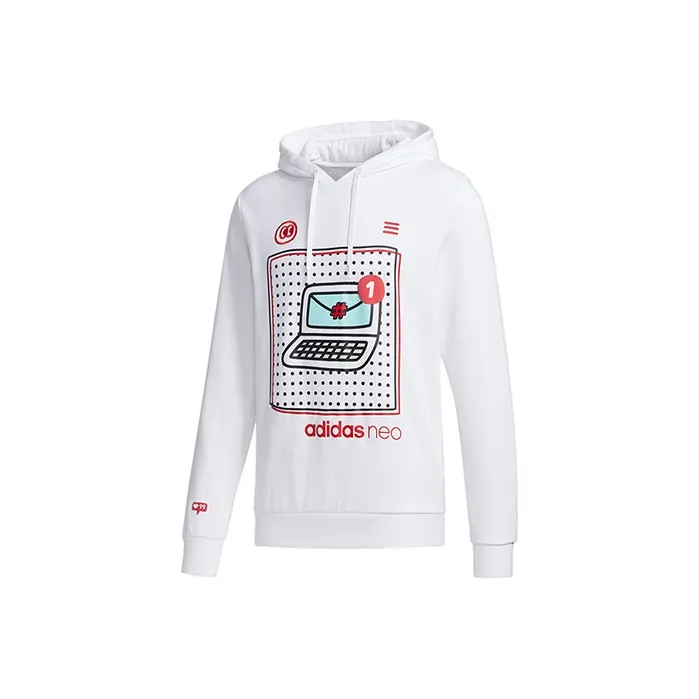 Adidas Neo Sweatshirt Men's White-0