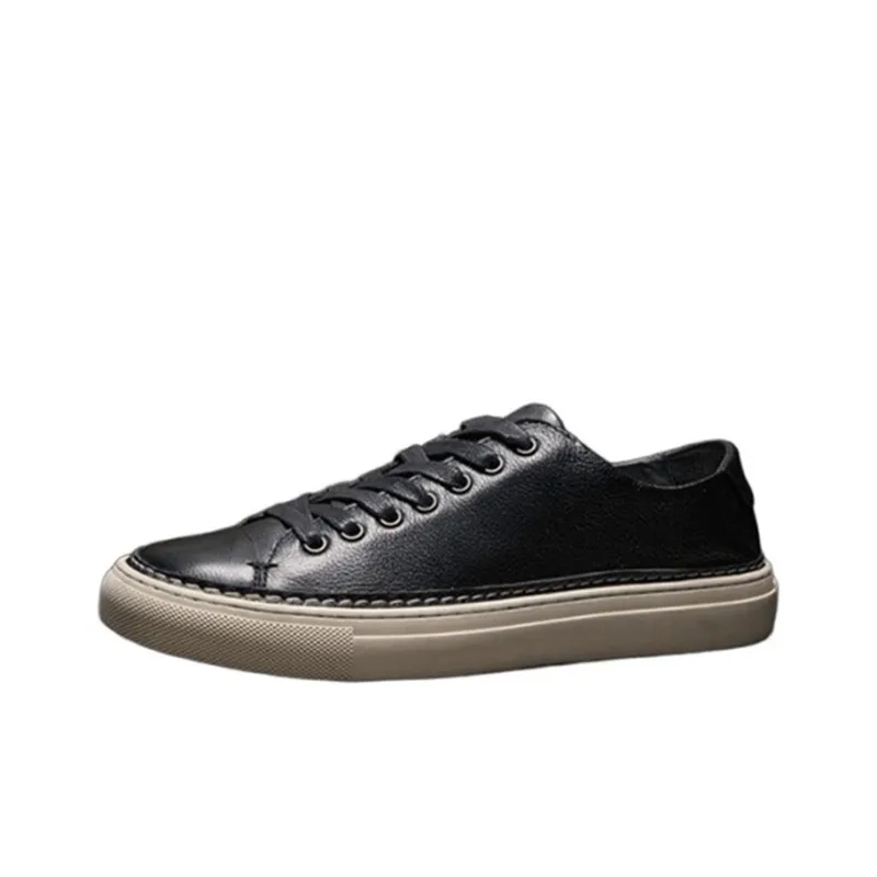Ruomini Lightweight Low Top Skateboard Shoes Men's-0