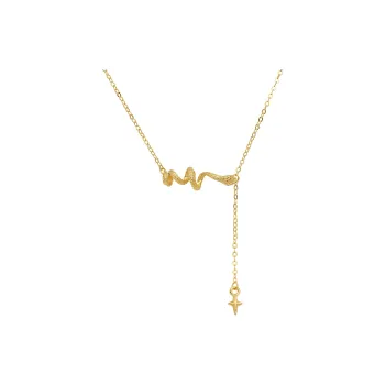 VIVIWELL S925 Silver Necklaces Women's