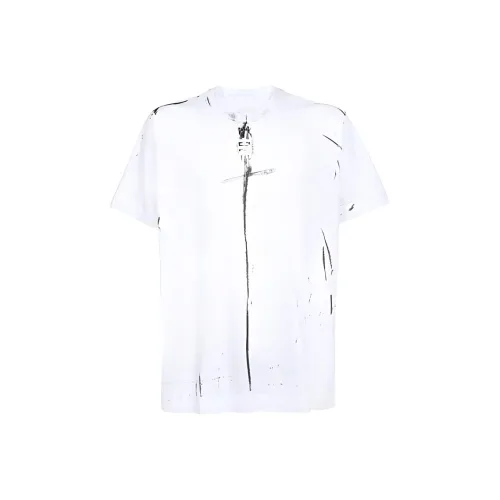 Givenchy Trompe L'Œil Effect Oversized T Shirt