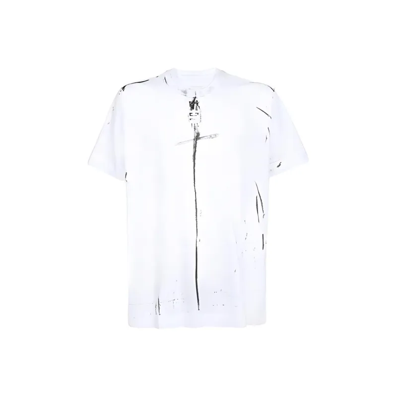 Givenchy Trompe L'Œil Effect Oversized T Shirt-0
