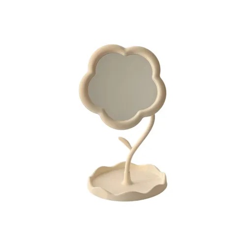 JOYTOUR Portable Floral Mirror Make Up Mirrors