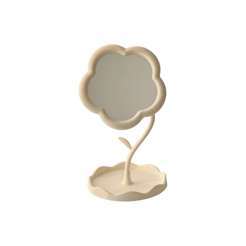 JOYTOUR Portable Floral Mirror Make Up Mirrors-0