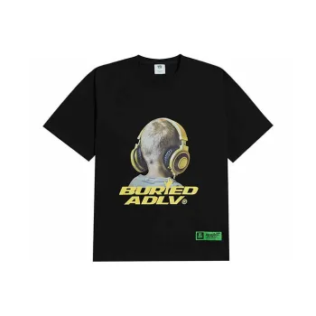 Buriedalive X Acme De La Vie T-Shirts Unisex Black