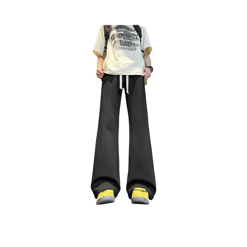 JEANSWEST Knitted Sports Pants Unisex-4